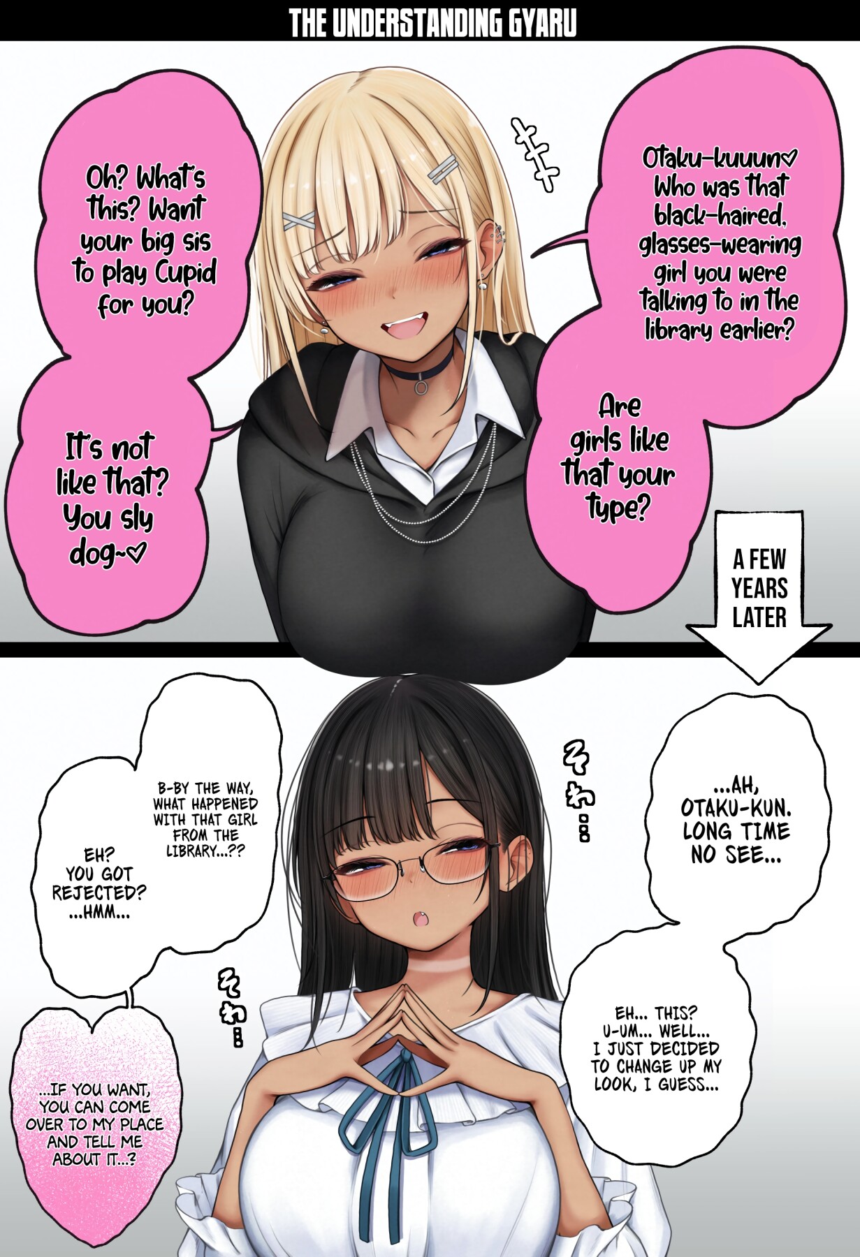 Hentai Manga Comic-The story of how my bedroom became my gyaru childhood friend's fuck-room: onsen ryokan book-Read-73